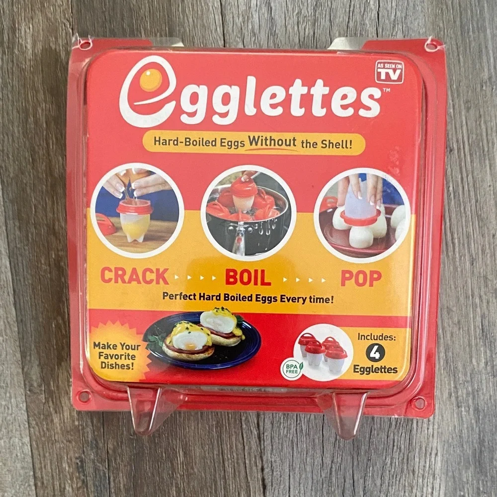 Egglettes Hard-Boiled Egg Cooker